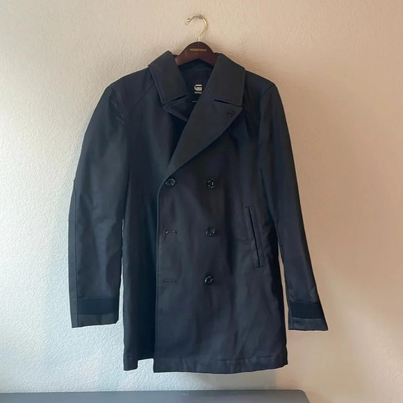 G star Raw size small denim peacoat - Picture 4 of 13